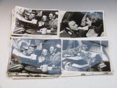 Large quantity of black and white film stills 20 x 26cm, all from 'Where Eagles Dare' starring