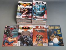 Over 200 DC comics including Black Adam, Batman, Superman, Countdown, Metal Men, Teen Titans, Secret