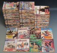 Over 250 issues of Commando Picture Library comic books numbered 1719 to 2002.
