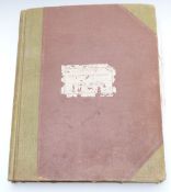A photograph album, formerly the property of District Commissioner Anthony Soutar, to Kenya/East