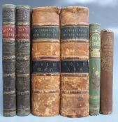 The Ladies' Companion to The Flower-Garden by Mrs. Loudon 1853 with coloured frontispiece in gilt