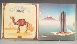 Camel - Mirage (SML 1107) XZAL 12734/5P 2W with insert, record and cover appear at least VG, also