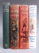 Arthur Ransome Missee Lee 1941 first edition illustrated in gilt lettered cloth, A Trip to Mars by