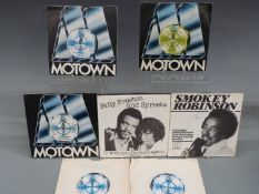 Tamla Motown - Seven Demos including Marvin Gaye - Got To Give It Up (TMG1069), Stevie Wonder -