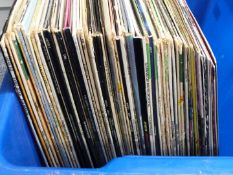 Approximately 60 albums and twelve inch singles including 1960s foreign issues