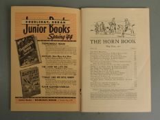 Beatrix Potter Wag-By-Wall published in the Horn Book (Anniversary Number) May-June 1944, first