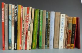[Horses] Collection of Books including Pony Magazine, Pony Club Annual, Horses & Ponies Pictorial