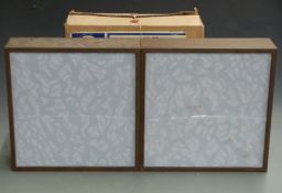 Retro / mid century modern Eagle Products sound activated psychedelic light, model AL.72,