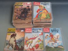 Sixty Classics Illustrated comic books/ magazines including Classic In Pictures, overseas issues,