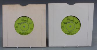 Smokey Robinson & The Miracles - My Girl Has Gone (TMG811) Demo, two copies, one Ex, one with