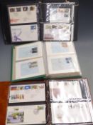 Three albums of United Kingdom first day covers, one album 1964-1973, the others 1970s/80s.