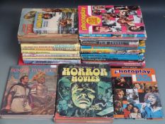 Thirty-three film related annuals including All Star Annual, Super Cinema, Picturegoer, Photoplay,