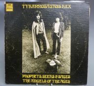 Tyrannosaurus Rex - Prophets, Seers and Sages (LRZ1005) with lyric inner, record appears Good with