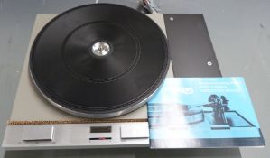 Thorens TD 125 MkII record turntable / deck with TP16 tone arm, new in box, only opened by the