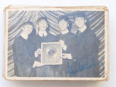 A set of 60 Beatles A & B, C chewing gum cards with facsimile signatures