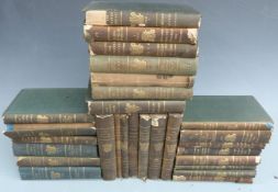 The Publications of The Surtees Society: A collection of 28 volumes from 1835 to 1879 including