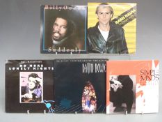 Approximately 350 singles, mostly 1970s and 1980s