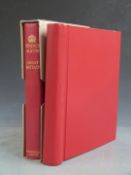 An album of mint GB stamps, Edward VIII - QEII, and a Windsor album little used with some QEII