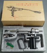 SME pickup / tone arm in box, no stylus present
