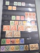 Three stockbooks, mainly early QEII. Some Victoria to George VI mint including blocks and used