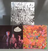 Cream - three albums including Fresh Cream (593001) scuff marks and fee label line across tracks