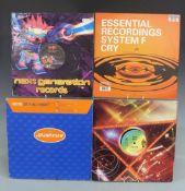 Approximately 150 twelve inch singles, mostly Dance