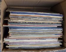 Approximately 60 albums including Joni Mitchell, The Beatles, Nilsson and Status Quo