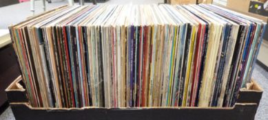 Approximately 130 albums of mixed genres