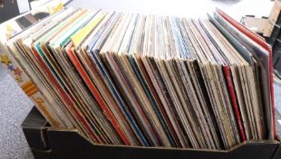 Approximately 250 albums including Rock, Pop etc