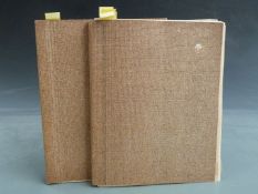 Two Popular albums of GB, Commonwealth and Foreign stamps. Good ranges of Egypt, Sudan and