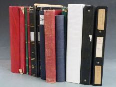 A large quantity of stockbooks and albums of mainly George VI and QEII Commonwealth stamps