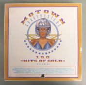 Motown Chartbusters - 150 Hits Of Gold, nine album box set, records appear Ex