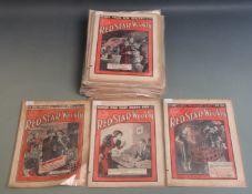 Fifty-three various glamour, ladies and similar magazines including Red Star Weekly, The Humorist,