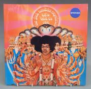 The Jimi Hendrix Experience - Axis: Bold As Love (613003) A1/B1, record gatefold insert and cover (