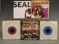 Approximately 300 singles from 1960s to 1980s