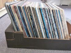 Approximately 90 albums including Led Zeppelin, Black Sabbath, Deep Purple, Yes, Roxy Music, John