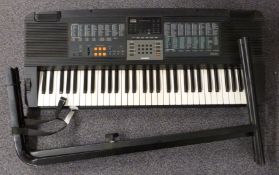 Casio CTK-750 keyboard with stand and gig bag