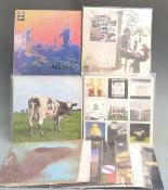 Pink Floyd - thirteen albums including More, Ummagumma, Atom Heart Mother, Meddle, Dark Side Of
