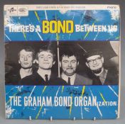 Graham Bond Organisation - There's A Bond Between Us (33SX1750) blue/black label, record side 1