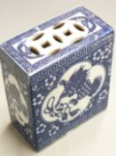 A collection of Chinese ceramics including tea and other bowls, soapstone Foo dogs etc