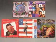 Approximately 300 singles from 1960s to 1980s