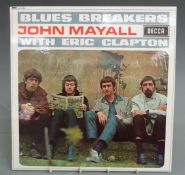 John Mayall - Blues Breakers (LK4804) ARL 7297/7298 - IA, record and cover appear at least Ex,