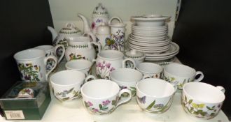 Portmeirion Botanic Garden dinner and tea ware, approximately 42 pieces