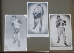 Boxing News photograph set nos 1-108 in album