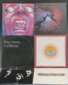 King Crimson - In The Court Of The Crimson King (ILPS 9175), Earthbound (HELP 6), Larks Tongues In