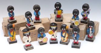 Robertson's Jam golly figures, some boxed including band members, drummer, clarinet, vocalist etc