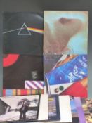 Pink Floyd - Twelve albums including Dark Side Of The Moon, The Wall, Animals etc