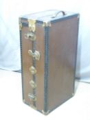 Dominion fitted wardrobe travelling trunk