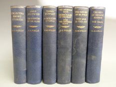 H.G. Wells The Invisible Man, The Secret Places of the Heart & God The Invisible King published