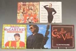 Approximately 350 singles, mostly 1970s and 1980s